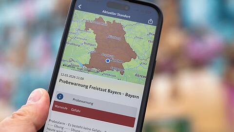 Nicht erschrecken: In Bayern heulen erneut die Sirenen. Denn es ist bundesweiter Warntag. (Archivbild)