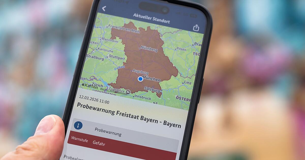 Nicht erschrecken: Darum heulen am Donnerstag in Bayern die Sirenen
