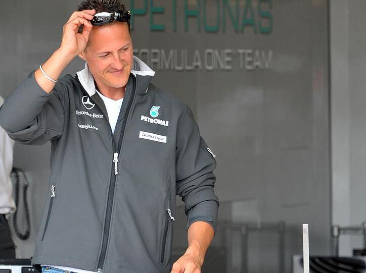 2011 will Michael Schumacher wieder die WM holen.
