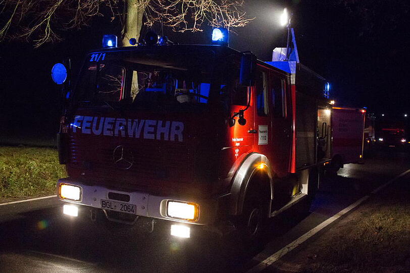 Schwerer Unfall bei Anger: BMW kracht gegen einen Baum - Bayern - Abendzeitung München