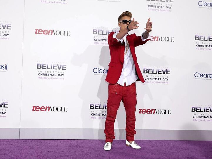 Immer für einen Skandal gut: Justin Bieber