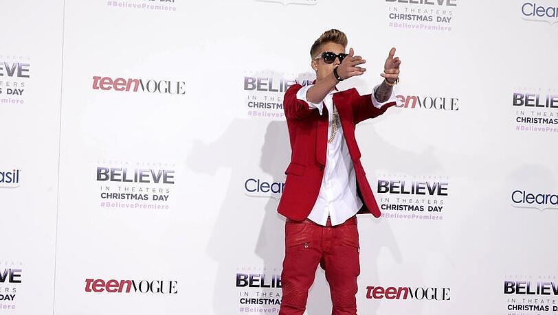 Immer für einen Skandal gut: Justin Bieber Immer für einen Skandal gut: Justin Bieber