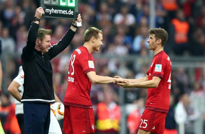 Holger Badstuber - 17 Einsätze.  Die vergangene Saison fand für Badstuber quasi nicht statt. Kommt durch seine Langzeitverletzungen nur auf 17 Einsätze in drei Jahren, obwohl Guardiola große Stücke auf den Innenverteidiger hält. Könnte problemlos die Rangliste emporsteigen, wenn er fit bleibt.
