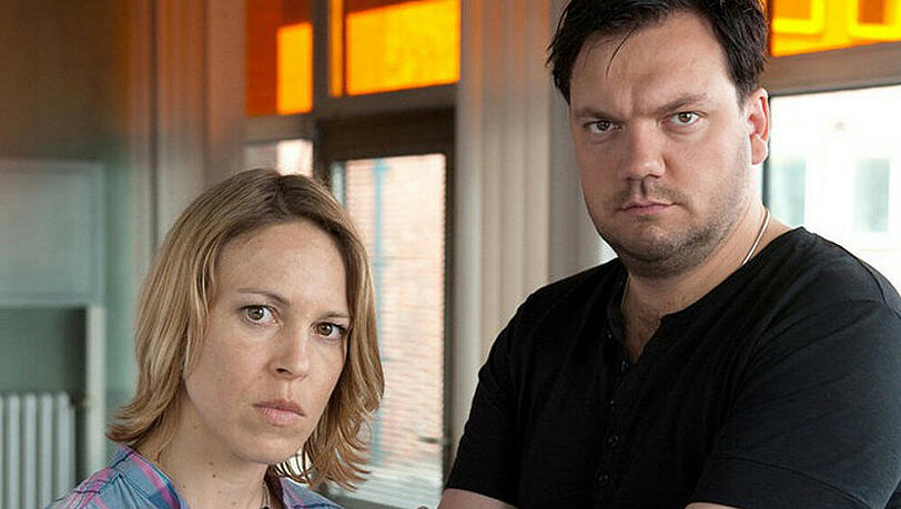 Katrin König und Alexander Bukow ermitteln im "Polizeiruf 110" Katrin König und Alexander Bukow ermitteln im "Polizeiruf 110"