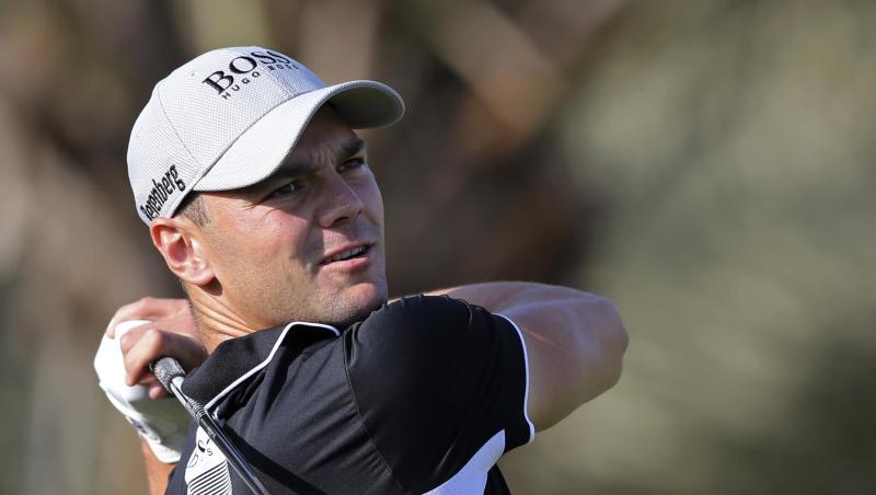 Findet in Dubai nicht seinen Schwung: Martin Kaymer. Findet in Dubai nicht seinen Schwung: Martin Kaymer.