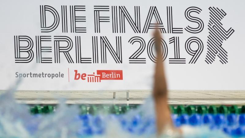 Großsport-Ereignis in Berlin: Die Finals 2019. Großsport-Ereignis in Berlin: Die Finals 2019.