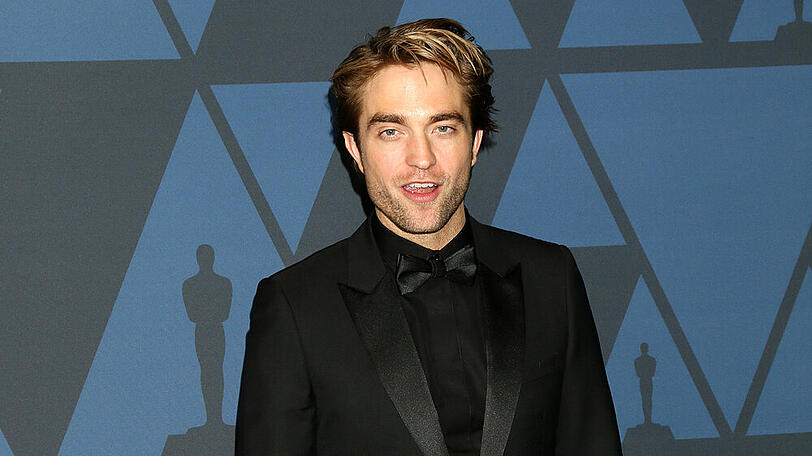 Robert Pattinson auf einem Event im vergangenen Jahr.