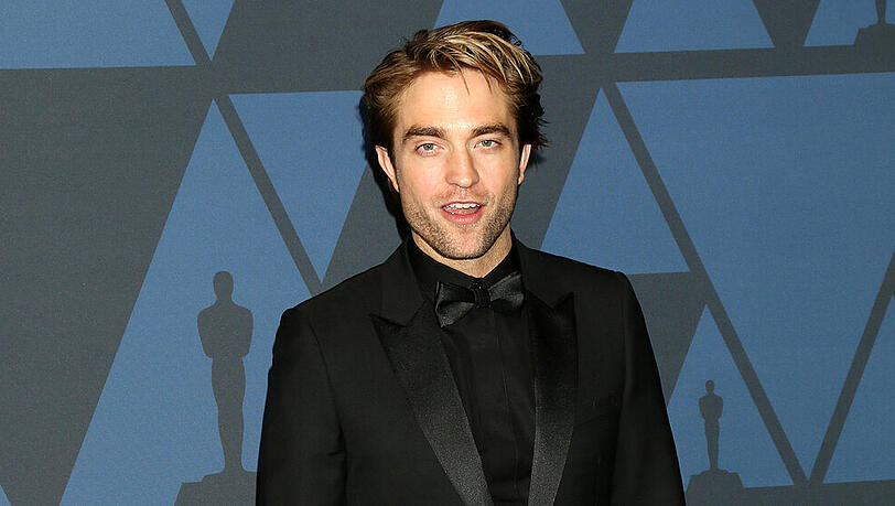 Robert Pattinson auf einem Event im vergangenen Jahr.