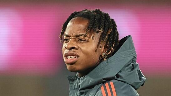 Lange Pause f&uuml;r Bayerns-Youngster Wisdom Mike.  Foto: imago