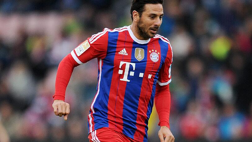 Platz 5 - Claudio Pizarro - 18 (in 62 Spielen) - Torquote: 0,29 Tore pro Spiel Platz 5 - Claudio Pizarro - 18 (in 62 Spielen) - Torquote: 0,29 Tore pro Spiel