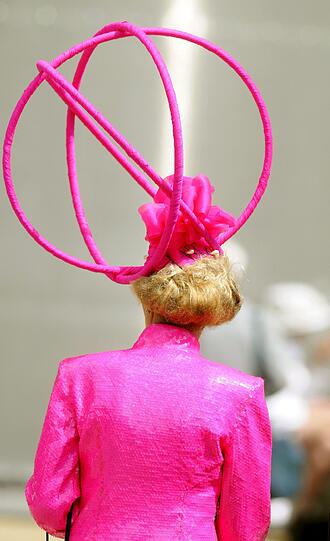 Royal Ascot - die schrägste Hut-Parade der Welt!