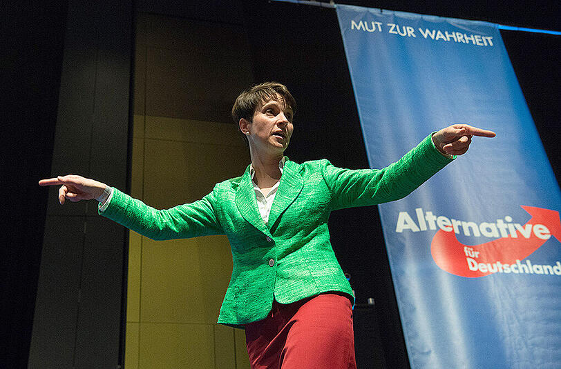 Hat Frauke Petry vor einem Landtagsausschuss nicht die Wahrheit gesagt?