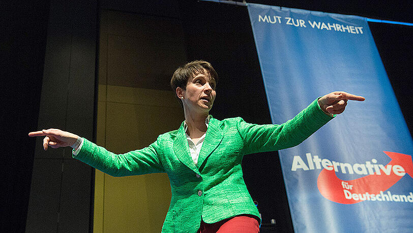 Hat Frauke Petry vor einem Landtagsausschuss nicht die Wahrheit gesagt? Hat Frauke Petry vor einem Landtagsausschuss nicht die Wahrheit gesagt?