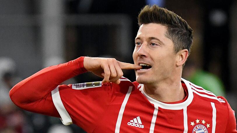 Läuft Lewandowski bald für Real Madrid auf?