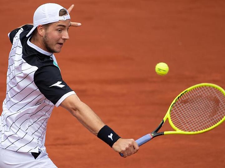 Jan-Lennard Struff hat in München sein Auftaktmatch verloren.