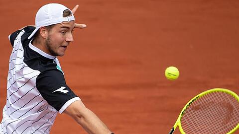 Jan-Lennard Struff hat in München sein Auftaktmatch verloren.