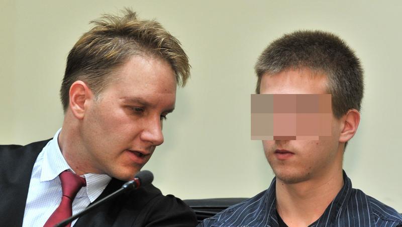 Im Gerichtssaal: Markus S. Im Gerichtssaal: Markus S.