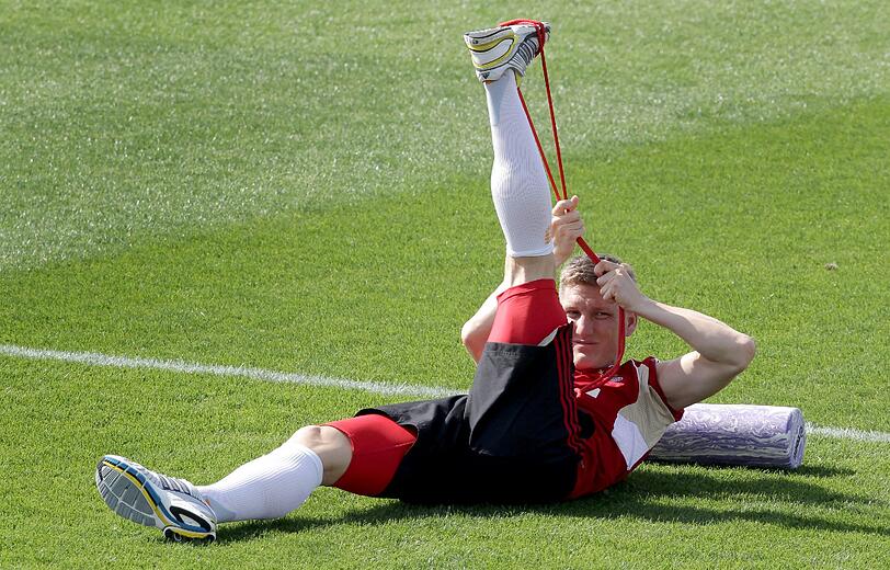 Gierig, willig - und heiß auf Erfolg gehen die Bayern am Montag aus dem Trainingslager in Doha.