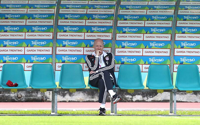 Der FC Bayern im Trentino - Bilder aus dem Trainingslager.
