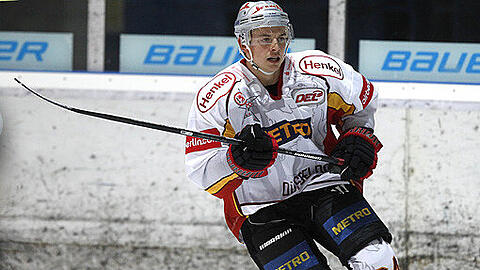 Martin Hinterstocker traf für den EHC.