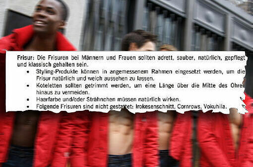 Lesen Sie hier die geheimen Regeln bei Abercrombie and Fitch. Einfach weiterklicken...