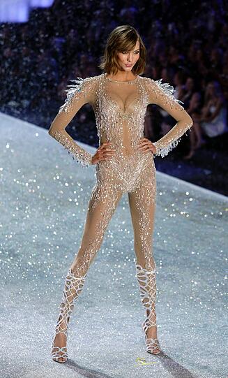 Victoria's Secret 2013: So heiß war die sexy Unterwäsche-Show. Alle Bilder...