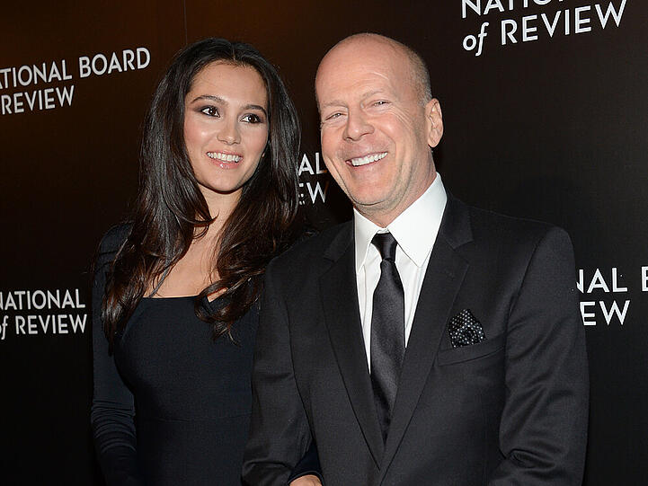 Bruce Willis und seine Frau Emma wissen, wie eine glückliche Ehe funktioniert