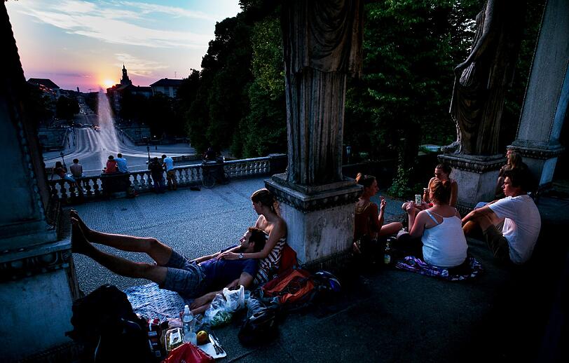 Herrlich war er, der Sommer in München und ganz Bayern.