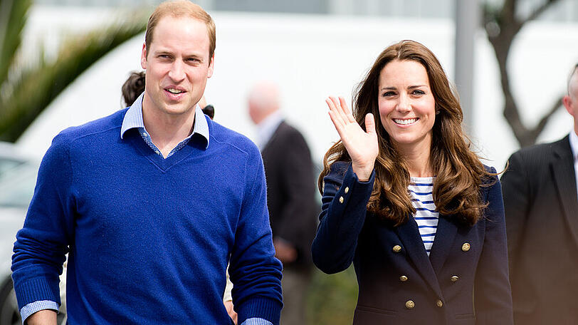 Prinz William und Herzogin Kate haben aus den Fehlern von Meghan und Harry gelernt