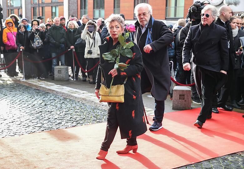 Brigitte Janner und ihr Kollege Heinz-Oliver Rudolph