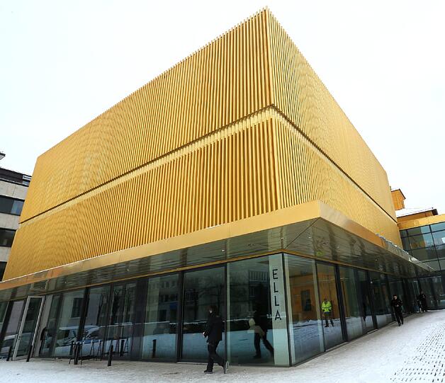 Das neue Lenbachhaus.