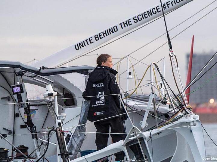 Für Greta Thunberg gehen entbehrungsreiche Tage zu Ende.