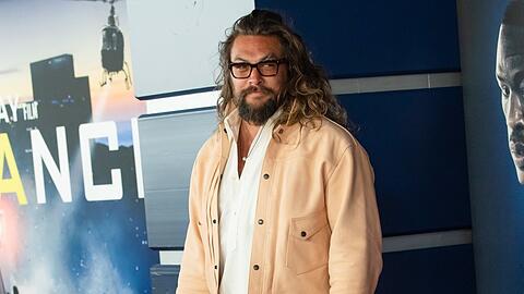 Jason Momoa im April in Los Angeles.