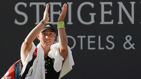Kehrt als Mutter in den Tennis-Zirkus zurück: Angelique Kerber.