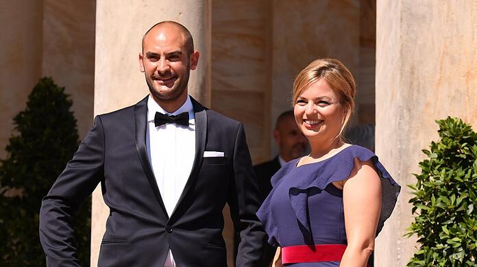 Danyal Bayaz und Katharina Schulze sind verheiratet und bereits Eltern eines Sohnes.
