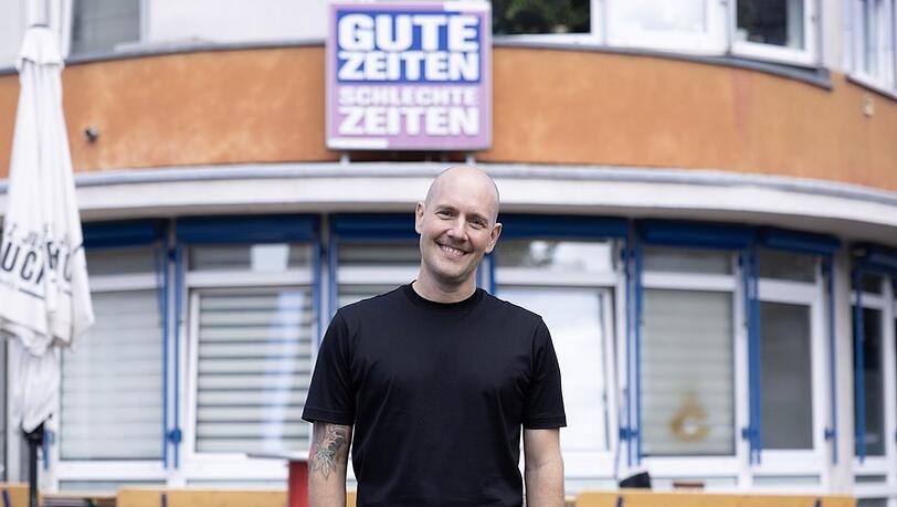 Oli.P dreht wieder für "Gute Zeiten, schlechte Zeiten". Oli.P dreht wieder für "Gute Zeiten, schlechte Zeiten".