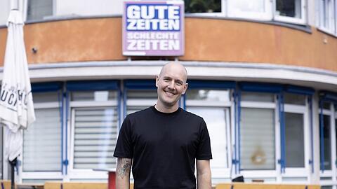 Oli.P dreht wieder f&uuml;r "Gute Zeiten, schlechte Zeiten".