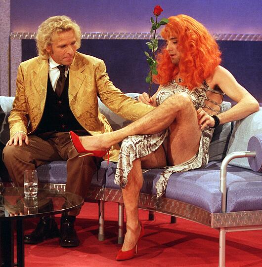 30 Jahre "Wetten, dass...", 24 Jahre Thomas Gottschalk als Moderator. Die besten Bilder aus seiner Show.