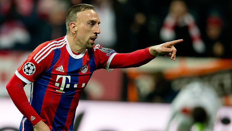 Bayern-Star Franck Ribéry Bayern-Star Franck Ribéry