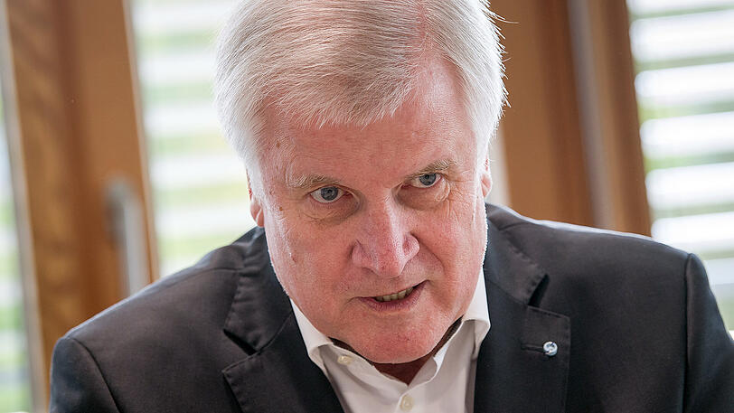Gibt sich weiter kämpferisch: Horst Seehofer (CSU)