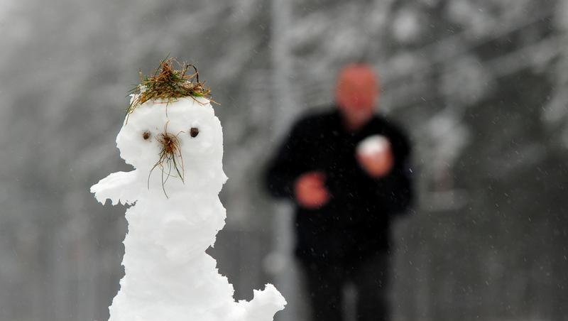 An Weihnachten einen Schneemann bauen - darus wird wohl nichts An Weihnachten einen Schneemann bauen - darus wird wohl nichts