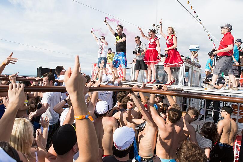 Kroatien 2014: Spring Break Europe: Tabulos und sexy - Irre Party am Meer - Panorama - Abendzeitung München