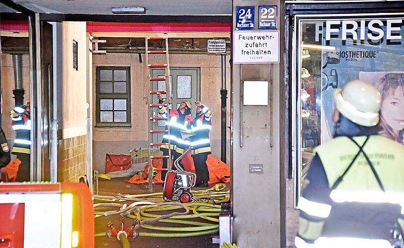 Weitere Bilder vom Brand in der Dachauer Straße