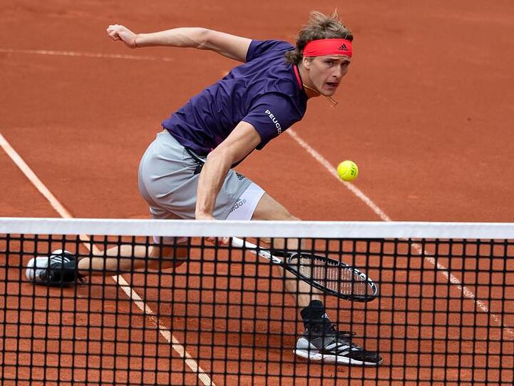 Hatte in Madrid in der zweiten Runde nur wenig Probleme: Alexander Zverev.