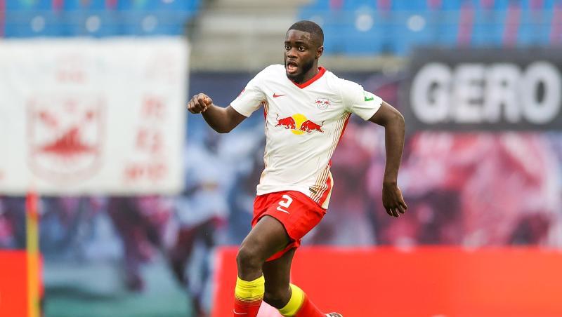 RB-Coach Nagelsmann setzt gegen Borussia Mönchengladbach wieder auf Abwehrchef Dayot Upamecano.