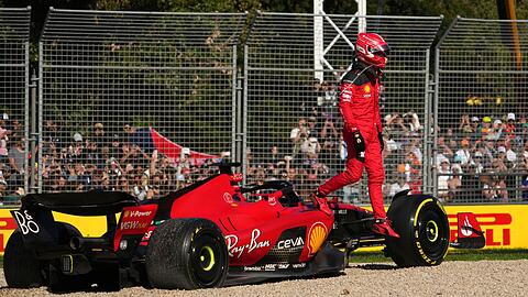 Für Ferrari-Pilot Charles Leclerc läuft es noch nicht rund.