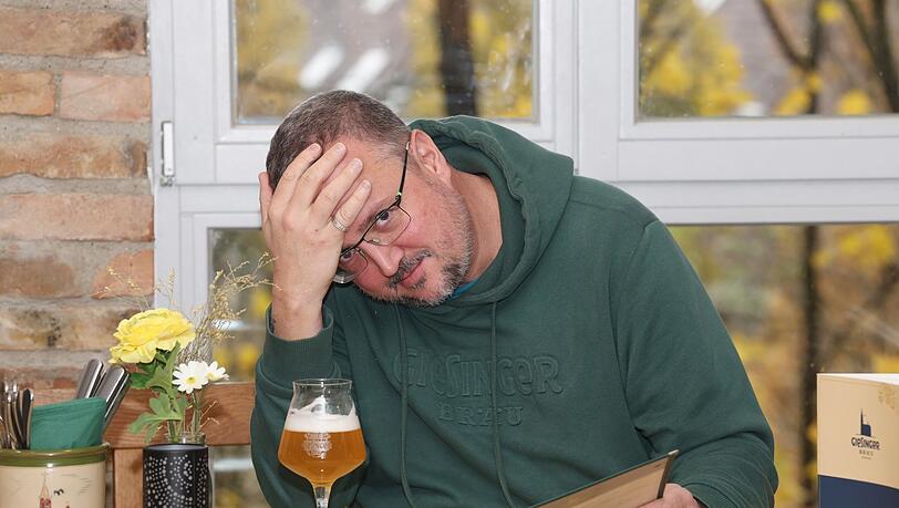 Steffen Marx ist zwar Brauer, aber in seinem Giesinger Bräustüberl gibt es auch was zu Essen. Und das dürfte im nächsten Jahr teurer werden.