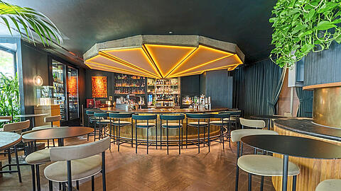 Die Bar Ory im Hotel Mandarin Oriental ist für die Jury die Hotelbar des Jahres.