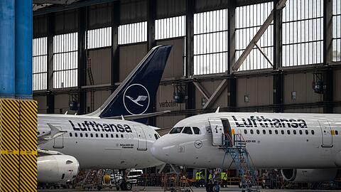 Streiks und teures Kerosin haben Lufthansa das Gesch&auml;ft erschwert. (Archivbild)