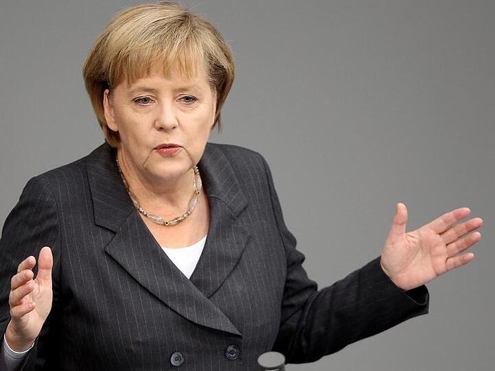 Bundeskanzlerin Angela Merkel